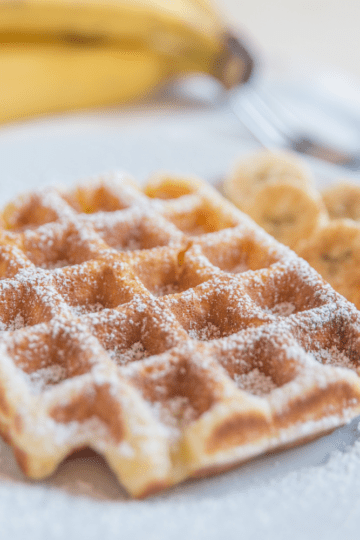 banana waffles baby recipe