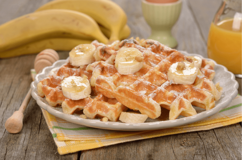 Banana Waffles