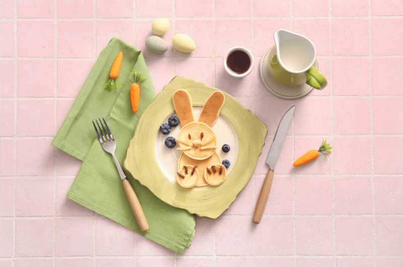 Bunny Pancakes