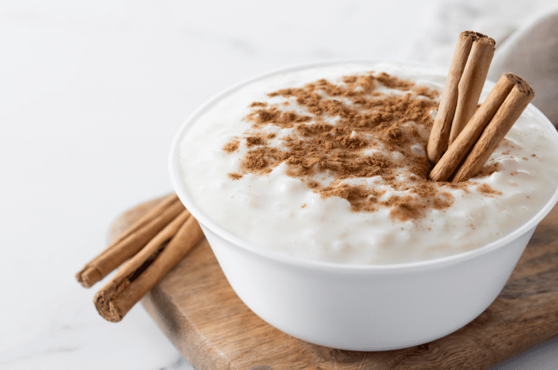 Simple Rice Milk Pudding