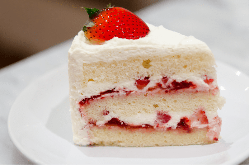 Strawberry Homemade Smash Cake Recipe