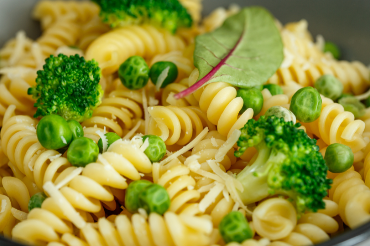 Broccoli and Spinach Pasta