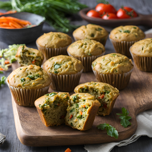 Organic Veggie Muffins