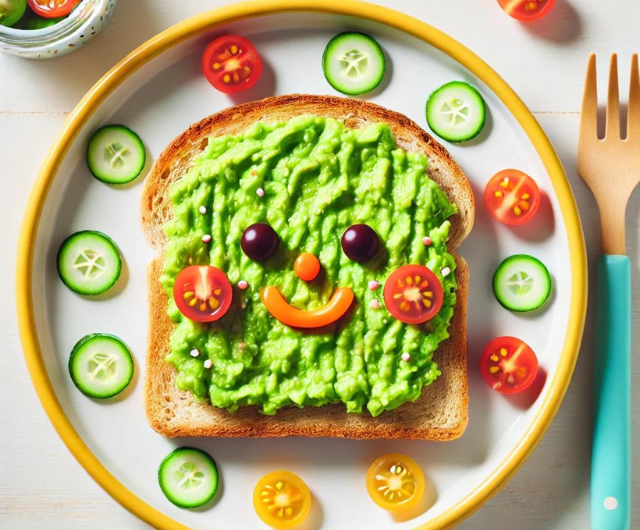 Organic Avocado Toast