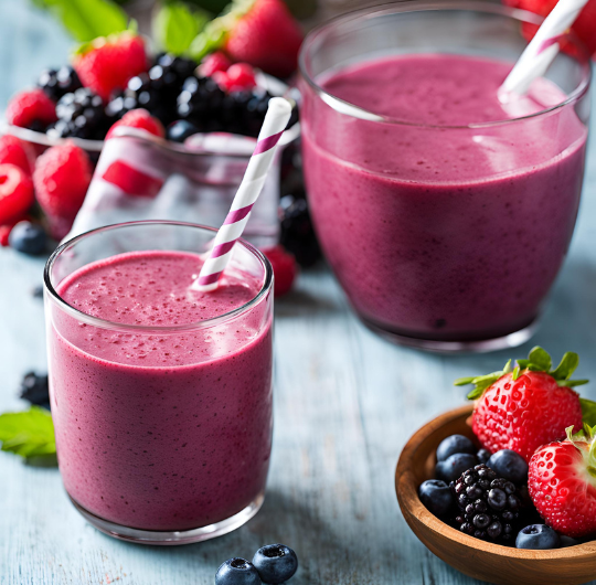 Organic Berry Smoothie