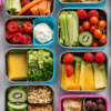 Weekly Meal Plan for Healthy Childcare Food Preparation