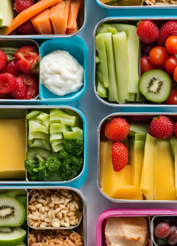Weekly Meal Plan for Healthy Childcare Food Preparation