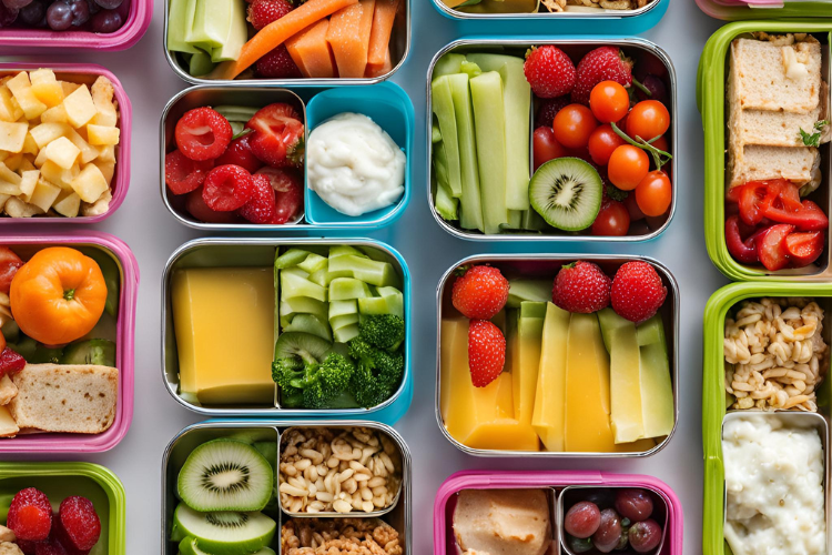 Weekly Meal Plan for Healthy Childcare Food Preparation