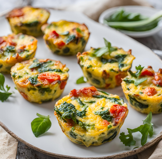 Mini Veggie Frittatas