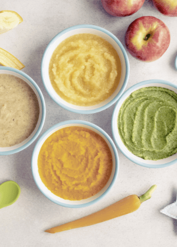 Top 10 Organic Baby Food Recipes to Make at Home