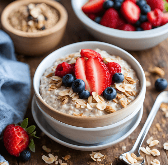 Overnight Organic Oats
