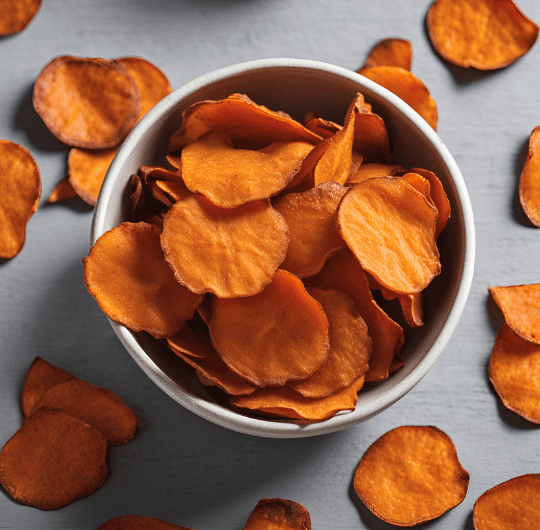Organic Sweet Potato Chips