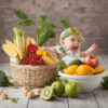 15 Summer Organic Recipes for Babies and Toddlers